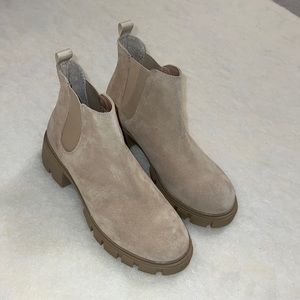 Steve Madden Suede Ankle Booties